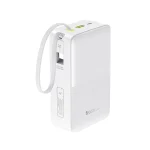 Baseus 30000mAh power bank in Nigeria - EnerFill FC51 Bipow 2 Pro in Moon White