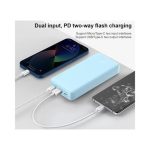Baseus Airpow power bank Nigeria with dual input and PD two-way fast charging for phones and tablets