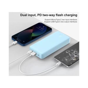 Baseus Airpow power bank Nigeria with dual input and PD two-way fast charging for phones and tablets