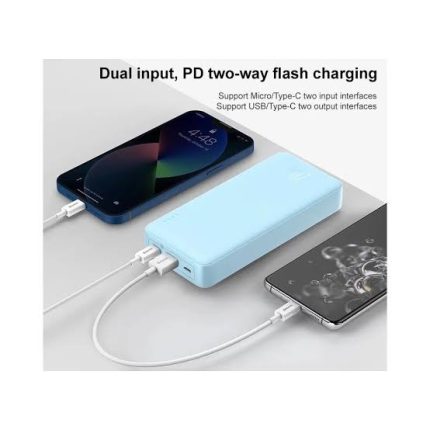 Baseus Airpow power bank Nigeria with dual input and PD two-way fast charging for phones and tablets