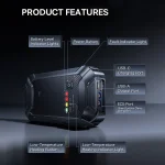 Baseus PrimeTrip VJ1 car jump starter with smart clamps