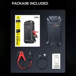 Baseus PrimeTrip VJ1 jump starter kit contents